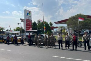 Polres Lombok Barat Intensifkan Patroli, Pastikan Kondisi Tetap Kondusif