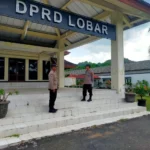 Tingkatkan Rasa Aman Warga, Polsek Gerung Sisir Area Wisata dan Perkantoran