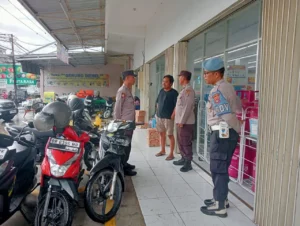 Patroli Preventif Polsek Gerung Amankan Lombok Barat
