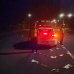 Satlantas Lombok Barat Antisipasi Kejahatan Malam di By Pass BIL 2