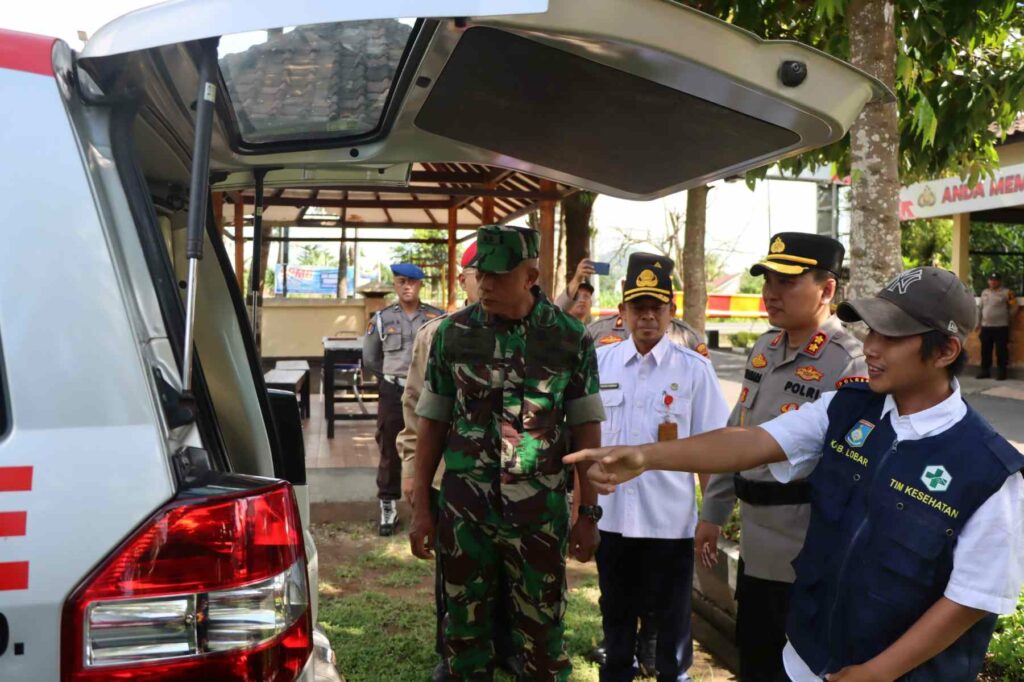 Kapolres Lobar Pimpin Apel Kesiapan Bencana, Tekankan Respons Cepat
