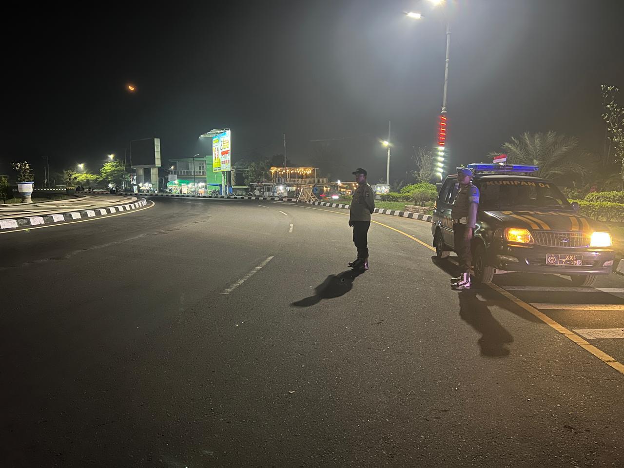 Polsek Kuripan Giat Patroli Rutin Ciptakan Keamanan Malam Hari di Lombok Barat