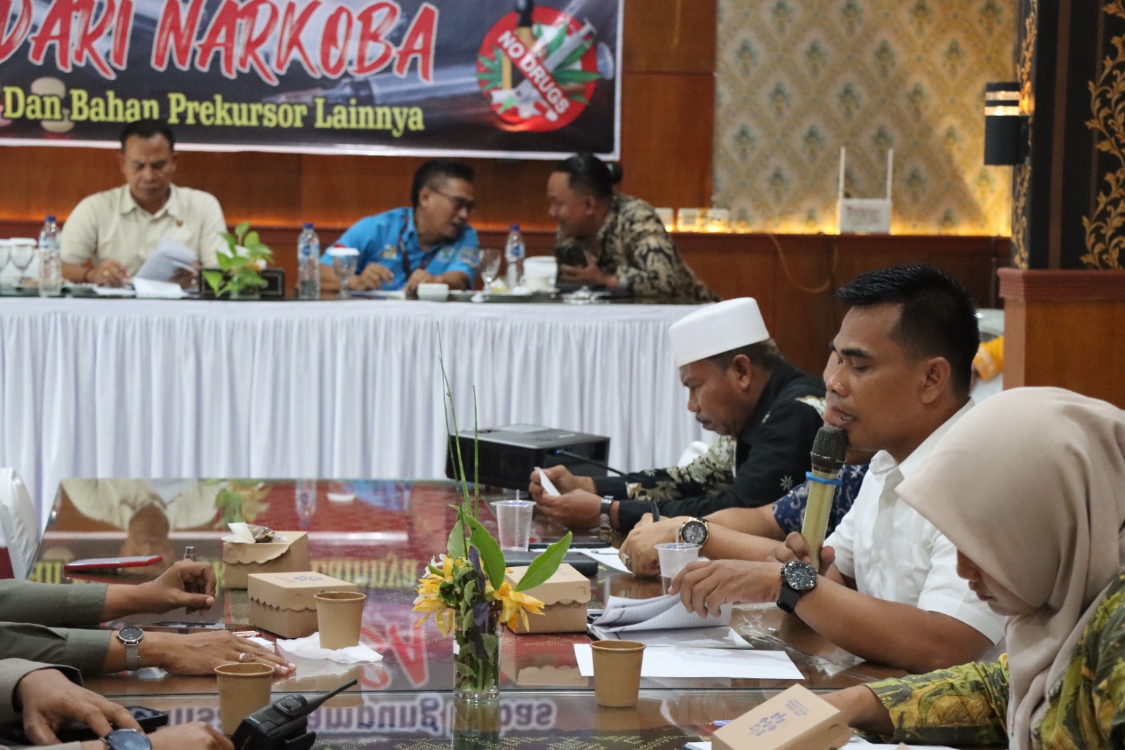 Strategi Polres Lombok Barat Ciptakan Kampung Bebas Narkoba di NTB