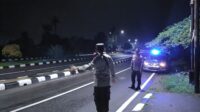 Dini Hari di Labuapi Patroli Blue Light Jaga Ketertiban, Ini Lokasi Sasarannya