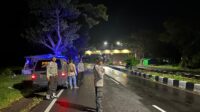 Gelar Patroli Malam, Polsek Kuripan Cegah Kejahatan di Bypass