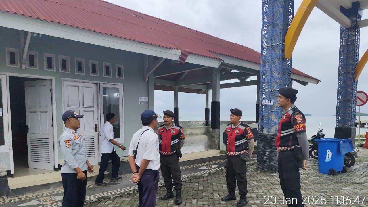 Inovasi KEMOS 110 Sampai Pelabuhan, Polres Lombok Barat Tingkatkan Pelayanan Publik