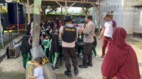 Intip Keseruan Anak TK Belajar Langsung dari Shabara Polres Lombok Barat