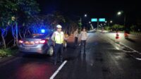 Patroli Intensif Bypass BIL, Polsek Kediri Perkuat Keamanan Malam