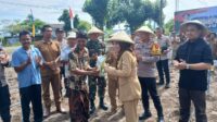 Sinergi Polri-Petani, Lombok Barat Jadi Lokomotif Swasembada Jagung 2025