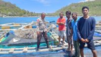 Dukung Ketahanan Pangan, Polsek Sekotong Terjun ke Budidaya Ikan Gili Gede