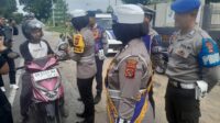 Polres Lobar Gelar Operasi Keselamatan Rinjani 2025: Edukasi Humanis, Reward Sayuran Segar