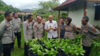 Sinergi Polri dan Masyarakat, Wujudkan Ketahanan Pangan di Lombok Barat