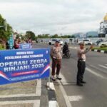Cek Kelengkapan! Operasi Zebra Rinjani Intensif di Lombok Barat