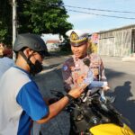 Operasi Zebra Rinjani 2025, Polres Lobar Kampanyekan Keselamatan Jalan ke Wali Murid dan Siswa