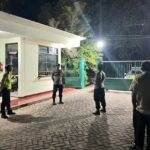 Cegah Kejahatan Jalanan, Polsek Labuapi Sisir Perumahan dan Jalur Bypass BIL II