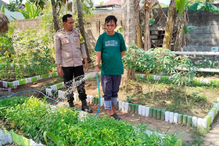 Kapolsek Lembar: Polisi Bantu Urai Masalah Pertanian Warga