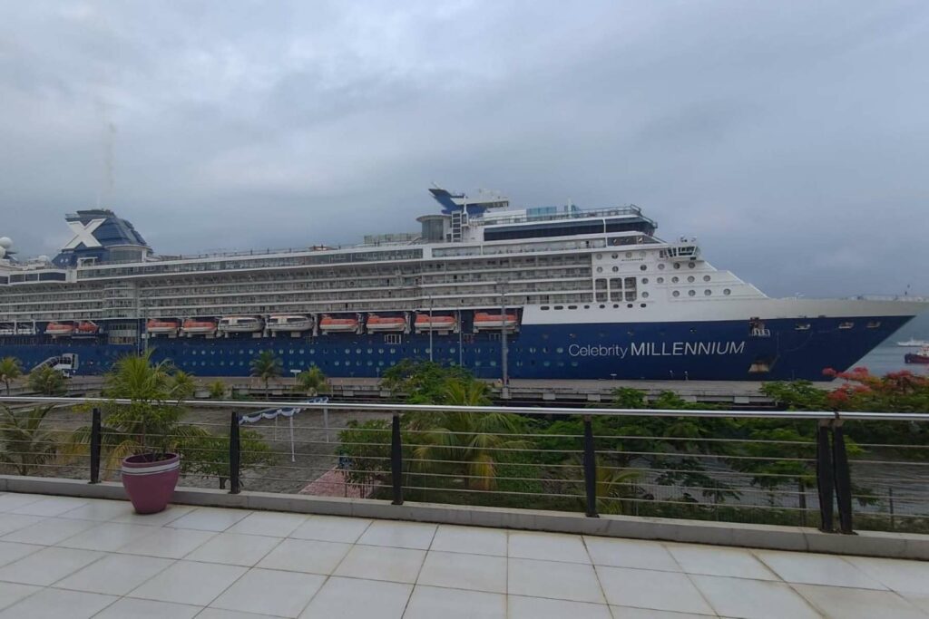 Sinergi Pengamanan Kapal Pesiar di Pelabuhan Gilimas