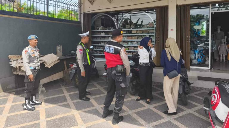 Polres Lombok Barat Siaga Amankan Objek Vital Gerung