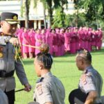 Polres Lombok Barat Gelar Kenaikan Pangkat Personel