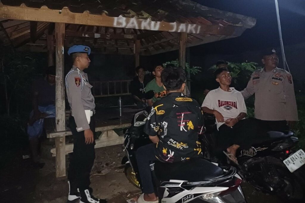 Polsek Lembar Jamin Kamtibmas di Dusun Lendang Jae