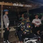 Polsek Lembar Jamin Kamtibmas di Dusun Lendang Jae