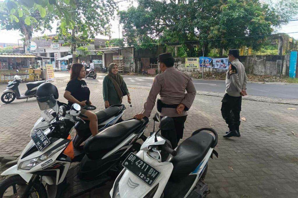 Upaya Polres Lombok Barat Amankan Perumahan di Labuapi