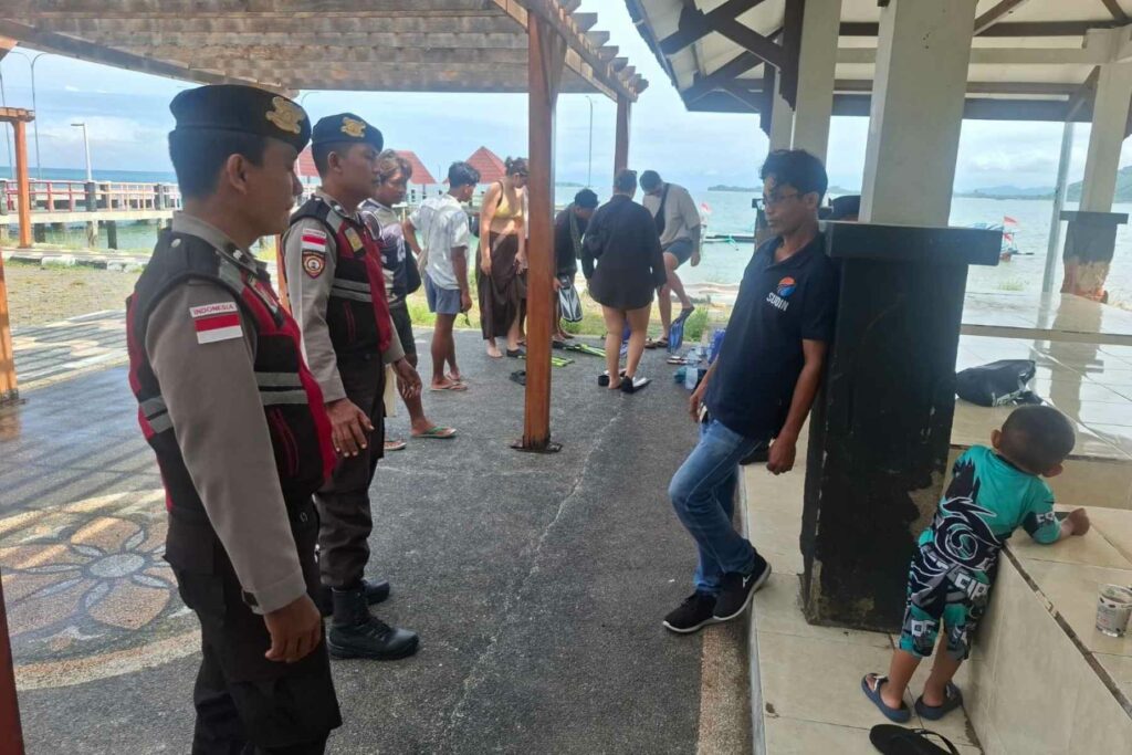Cegah Kejahatan 3C, Polisi Sisir Kawasan Batulayar