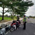 Polisi Perketat Pengawasan Jalur Bypass BIL Lombok Barat