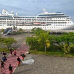 Awal Tahun 2026, Kapal Pesiar MS Regatta Bawa 620 Wisman ke Lombok