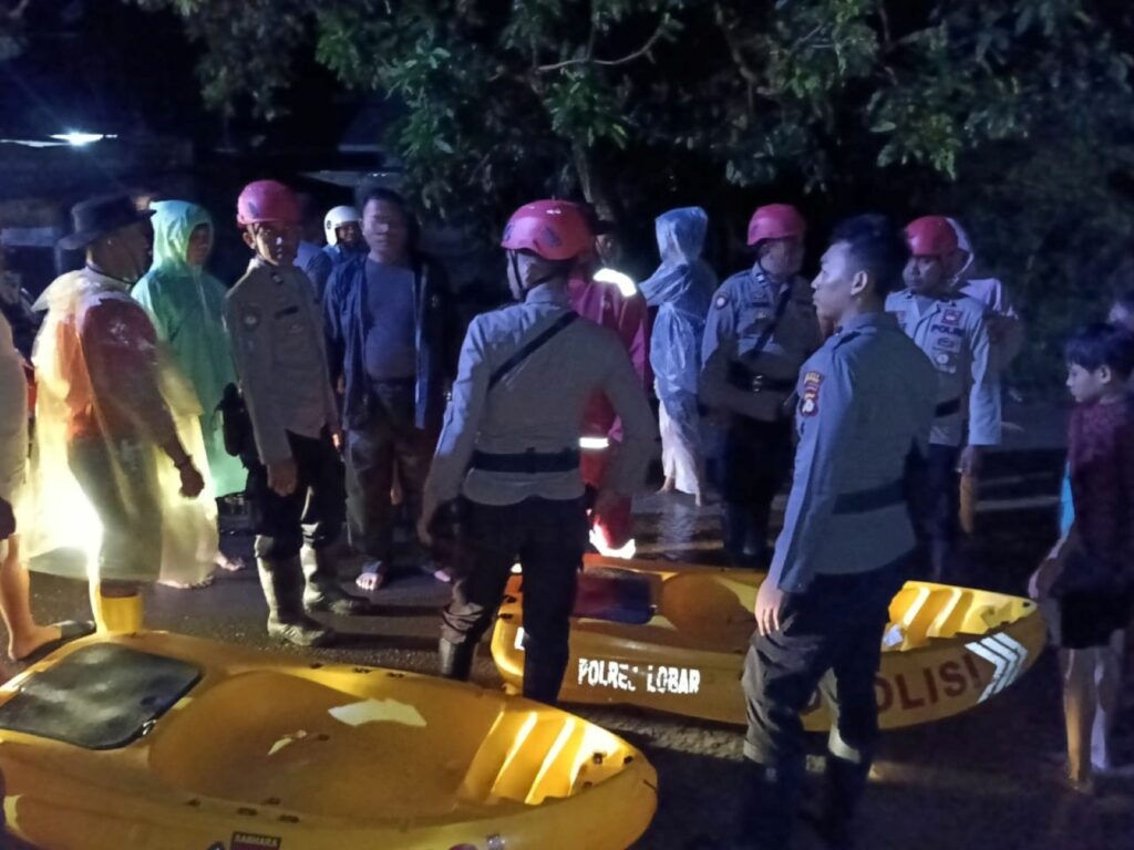 Banjir Bandang di Sekotong: Satu Rumah Hanyut, Warga Dievakuasi
