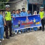 Sat Lantas Polres Lobar Gelar Patroli Dialogis di Dasan Geres