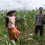 Polres Lombok Barat Kawal Program Kemandirian Pangan di Labuapi